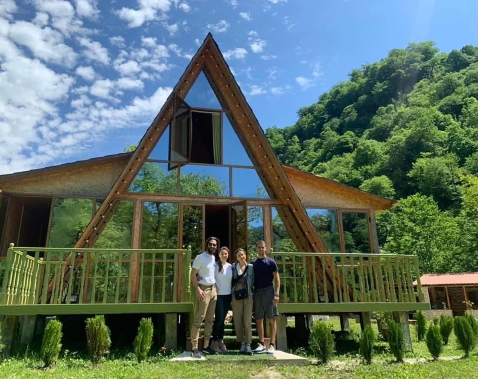 Nahei Cottage Martvili Bagian luar foto