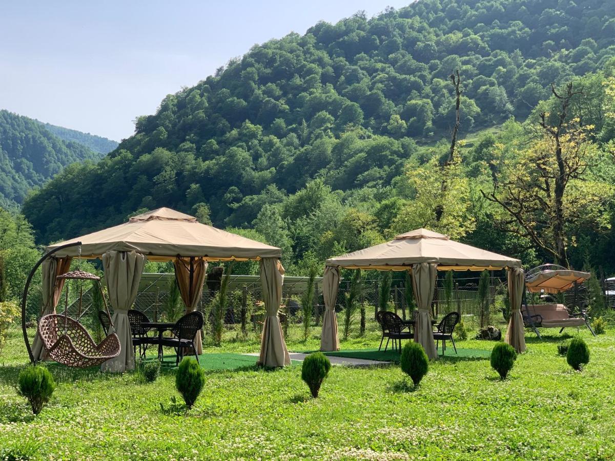 Nahei Cottage Martvili Bagian luar foto
