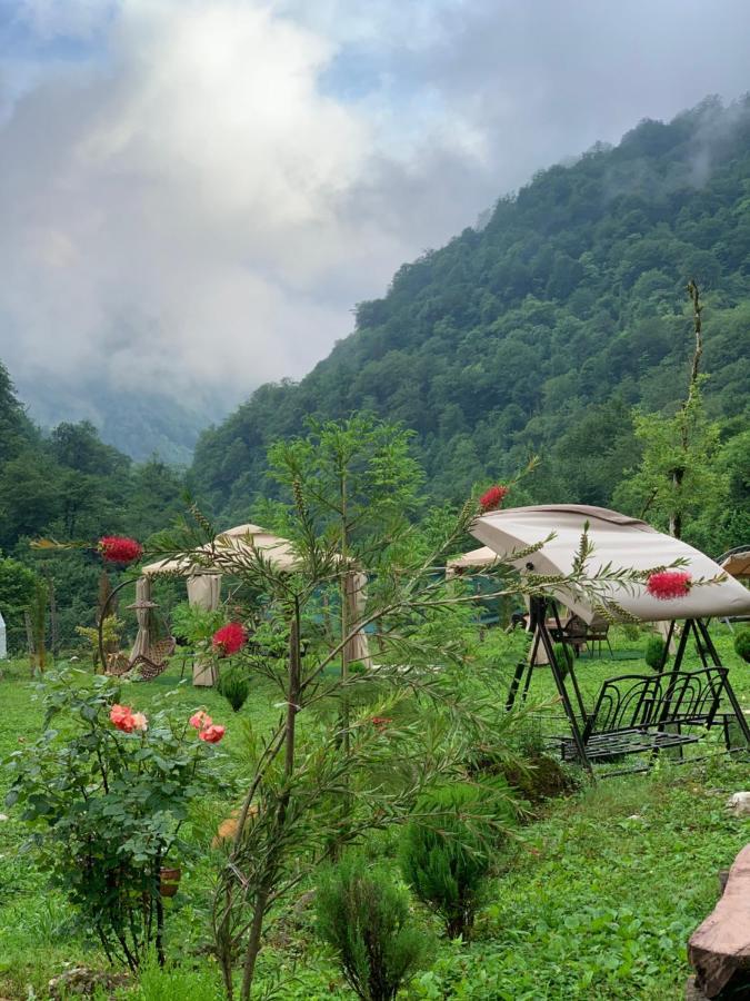 Nahei Cottage Martvili Bagian luar foto